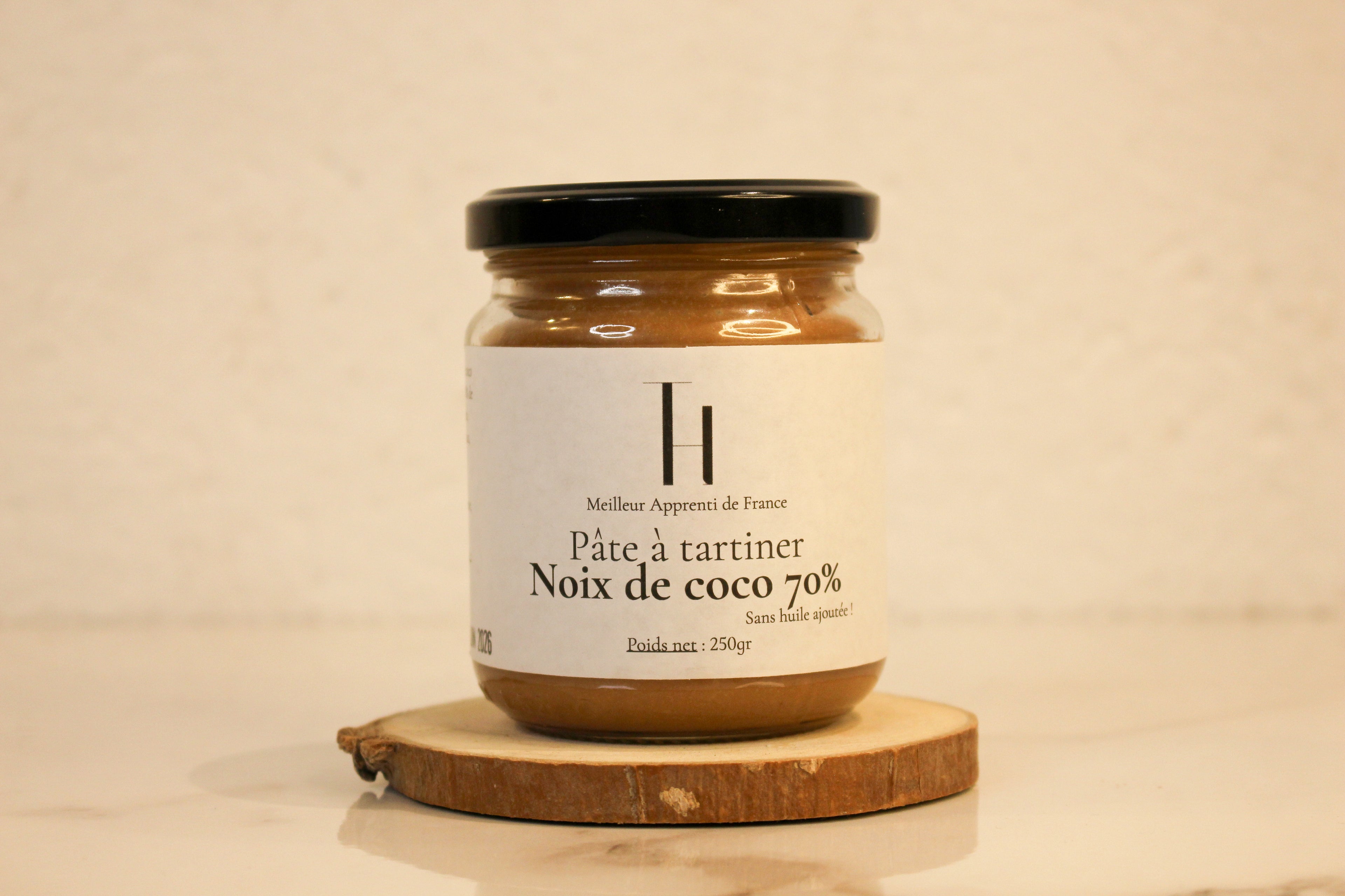 Pâte à tartiner noix de coco 70% 250g