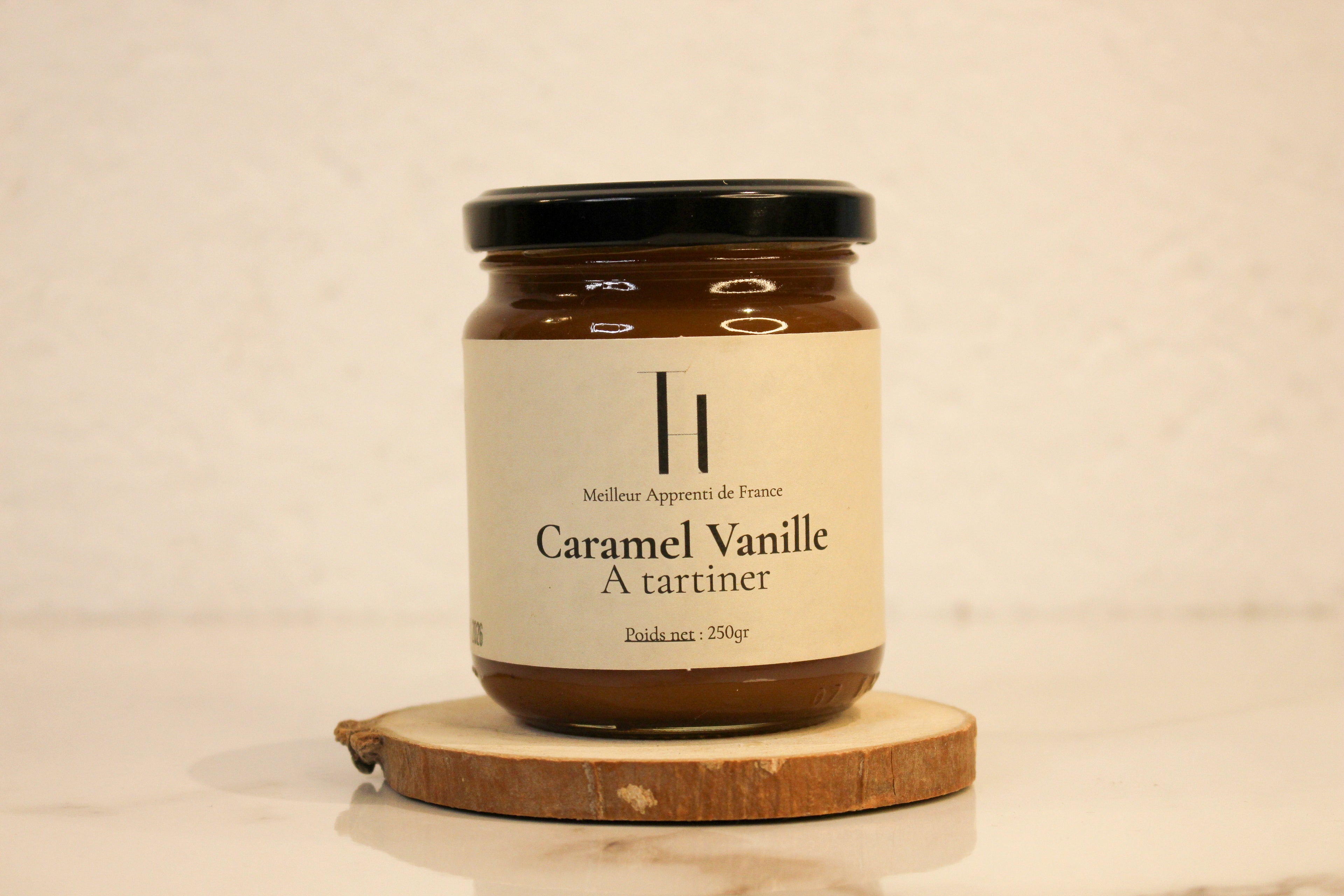 Caramel à tartiner vanille 250g