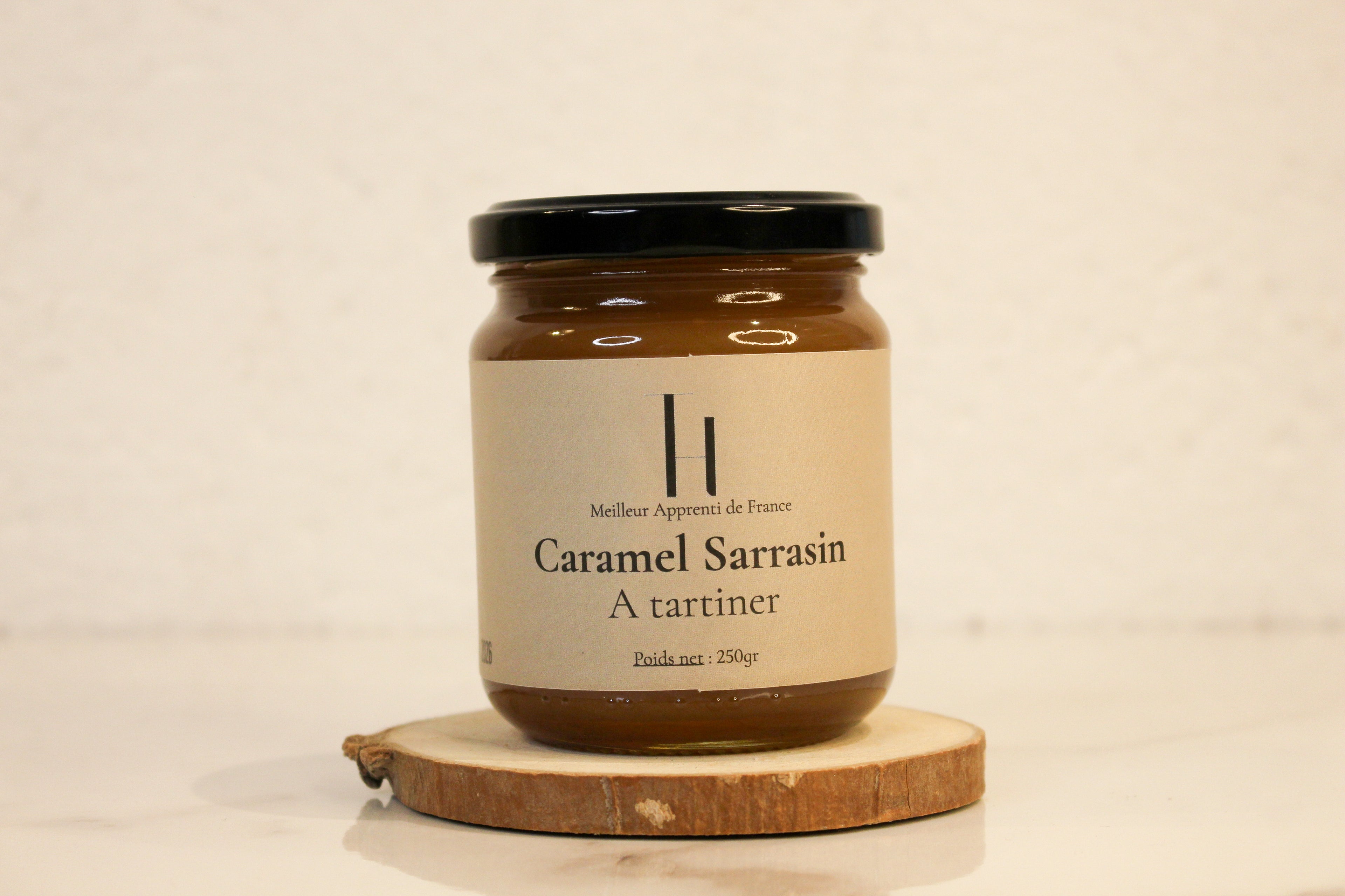 Caramel à tartiner sarrasin 250g