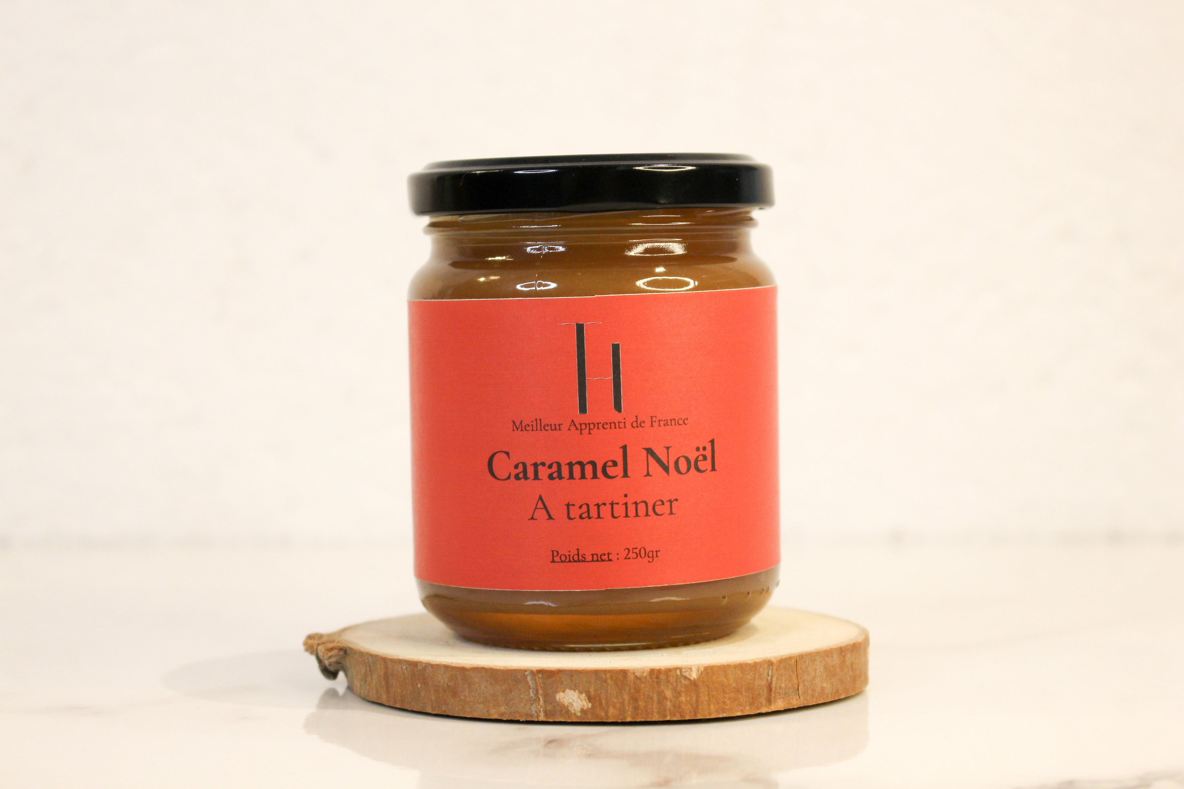 Caramel à tartiner de noël 250g