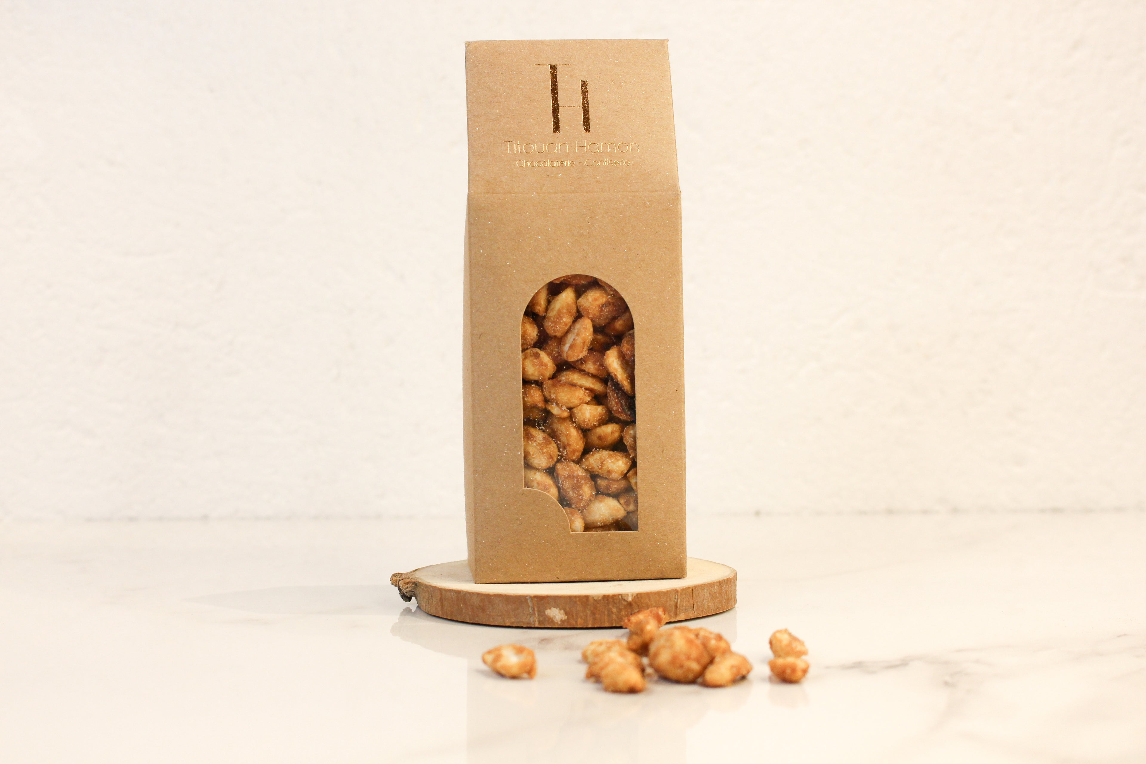 Cacahuètes caramélisées 150g