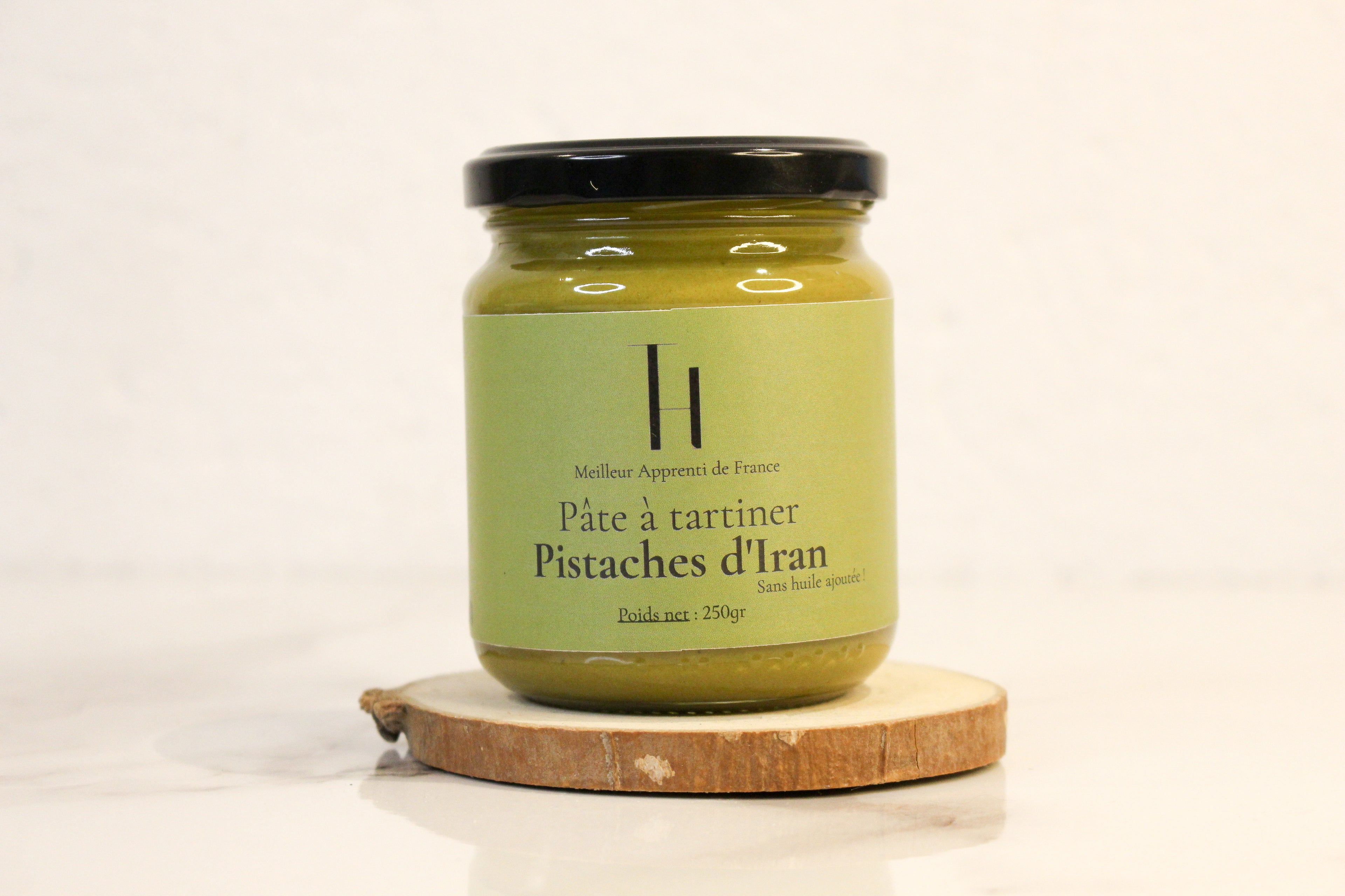 Pâte à tartiner pistaches d'Iran 60% 250g