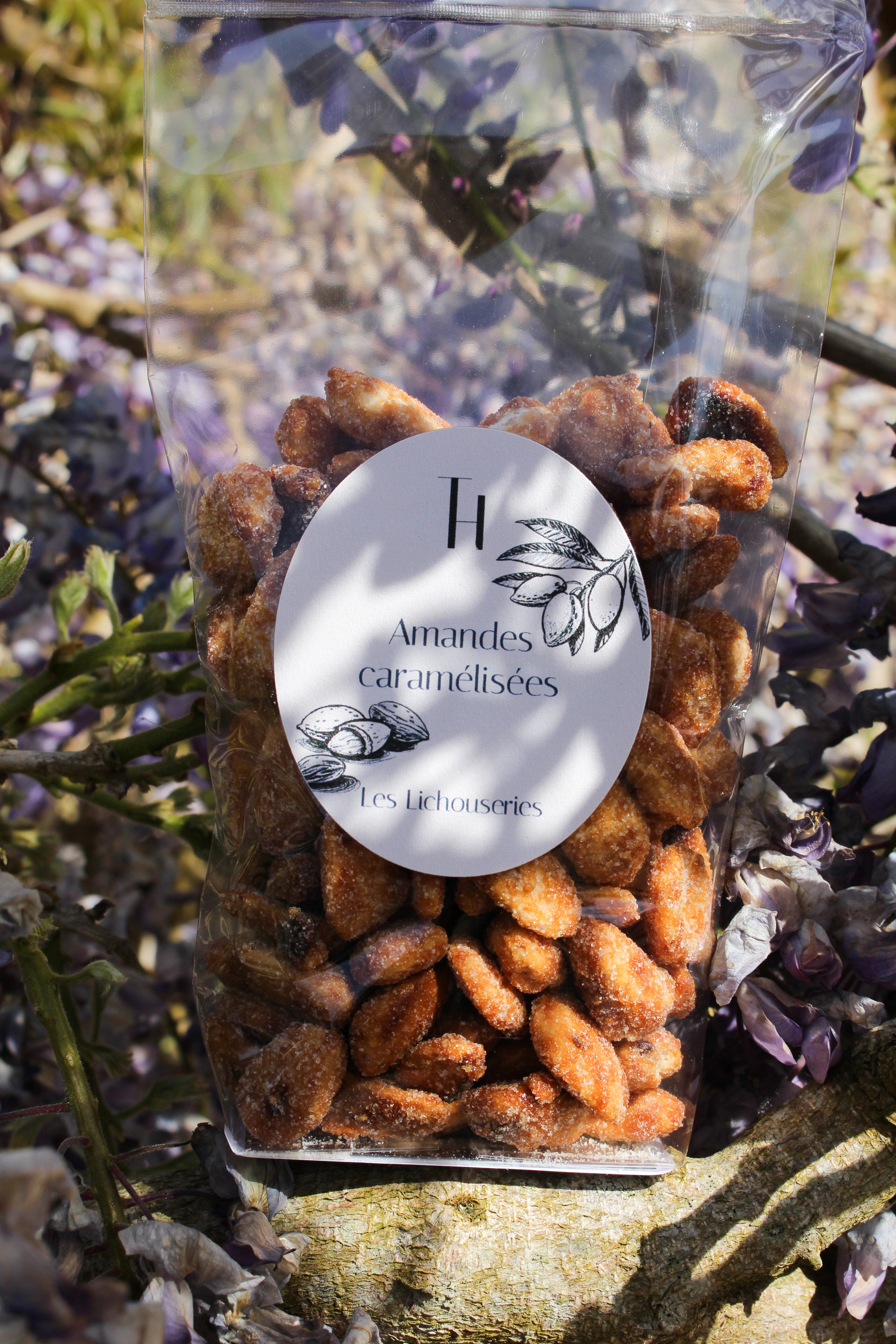 Amandes caramélisées