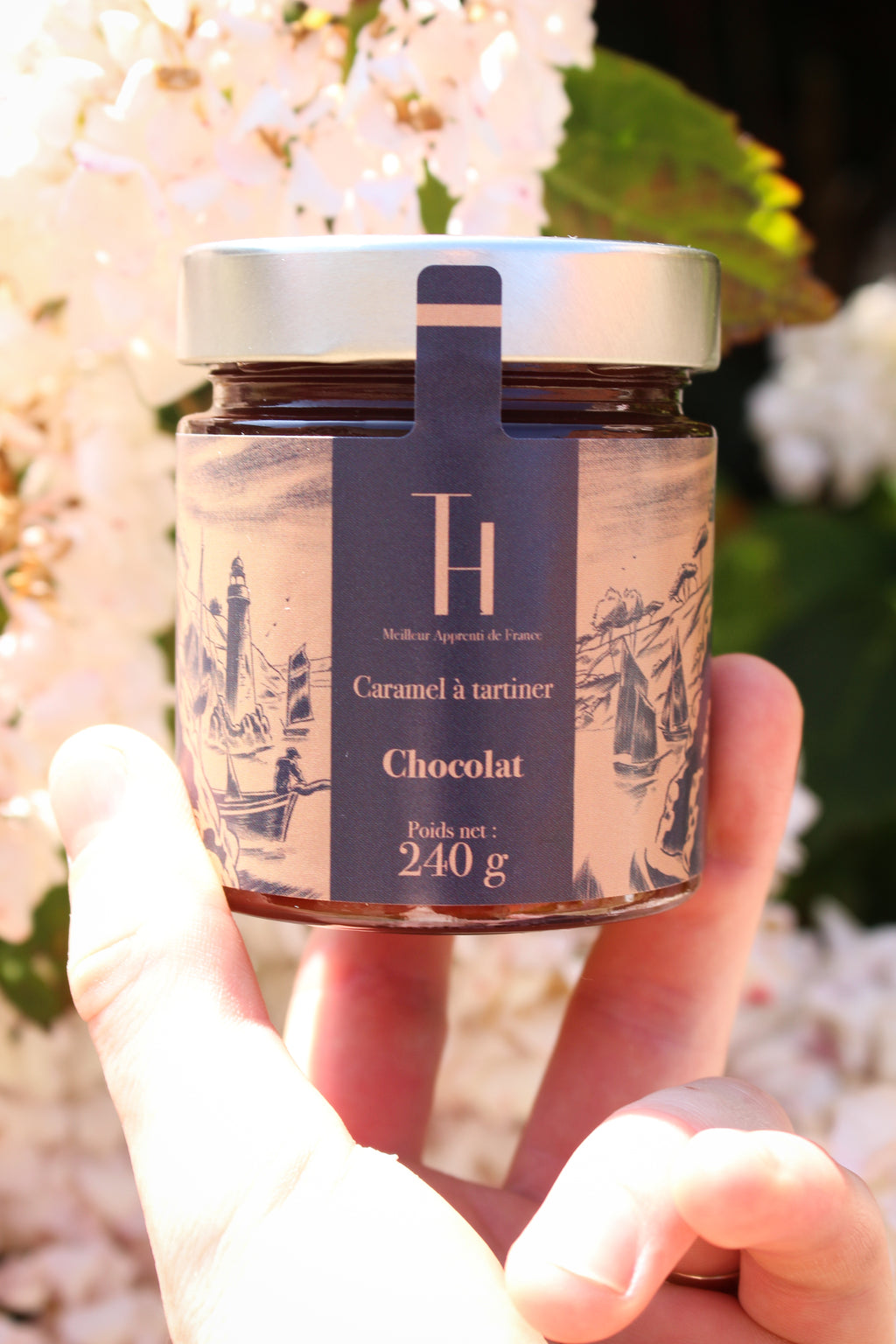 Caramel à tartiner Chocolat 240g
