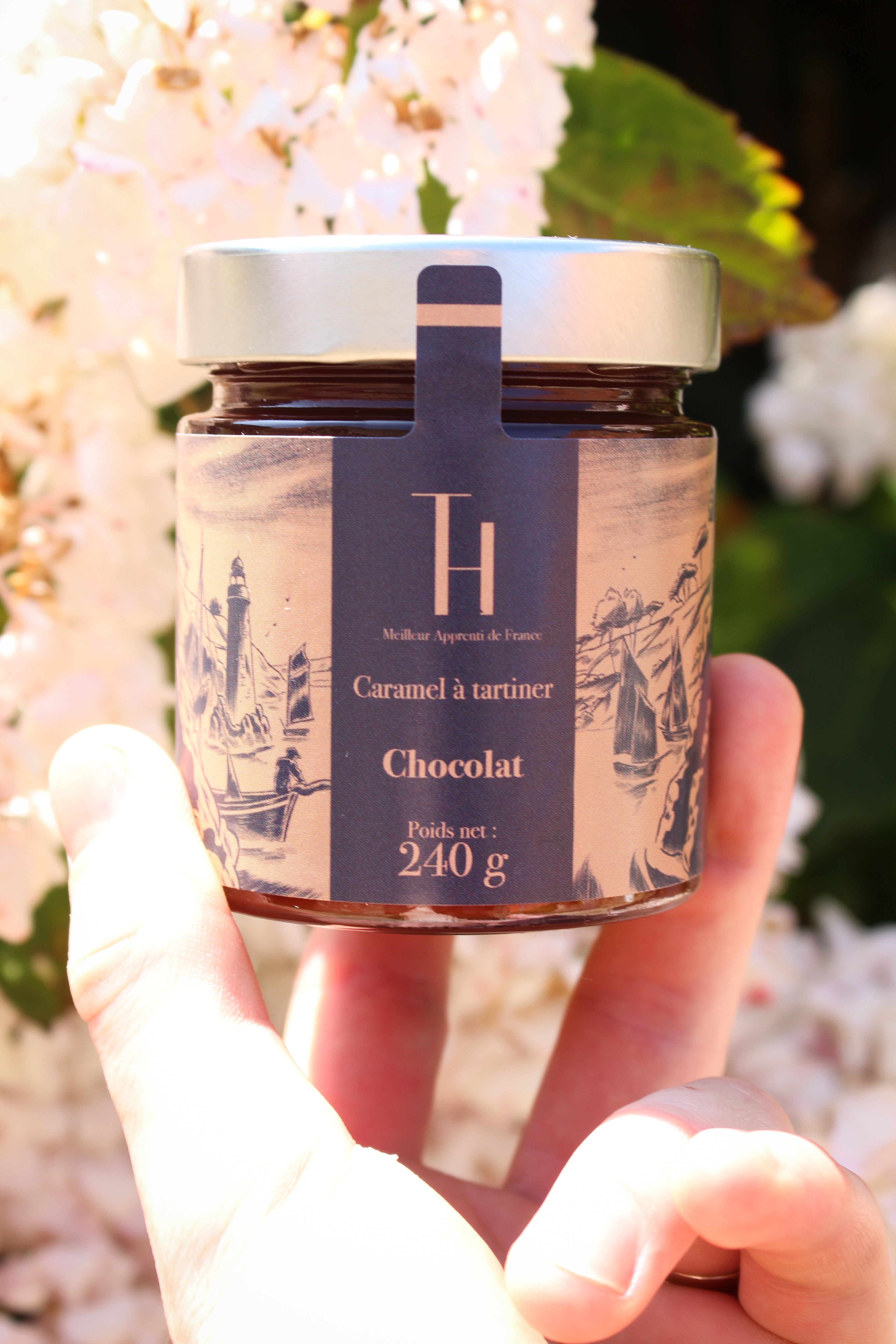 Caramel à tartiner Chocolat 240g
