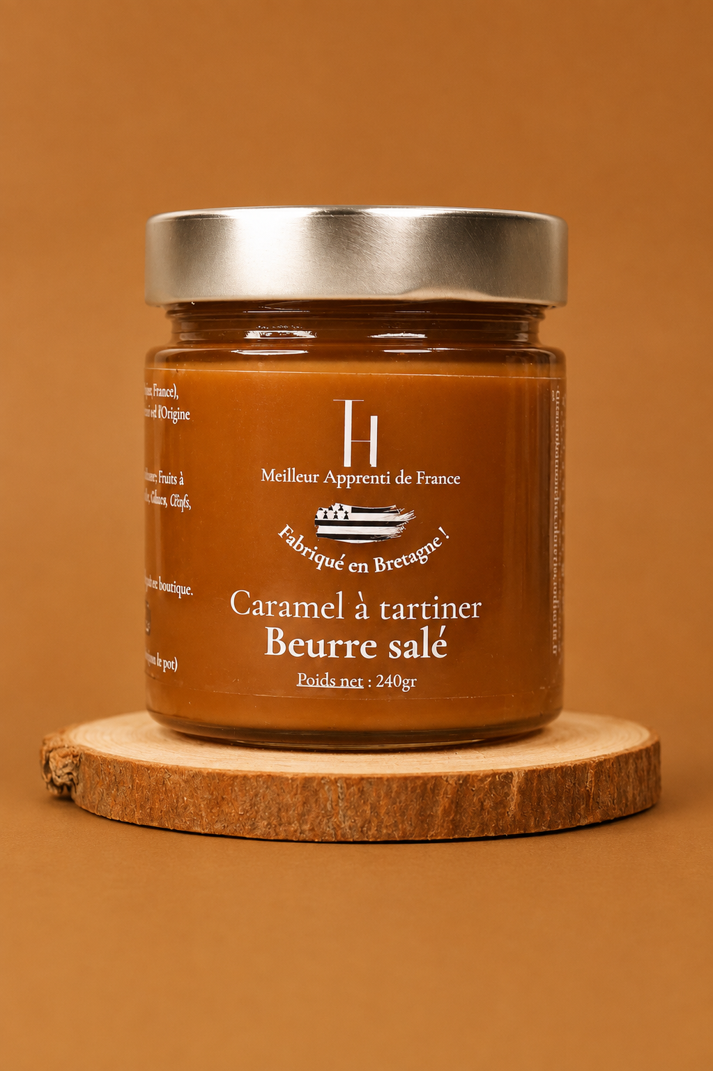 Caramel à tartiner beurre salé 240g