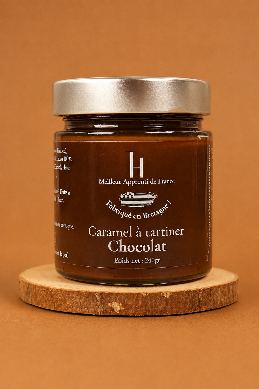 Caramel à tartiner Chocolat 240g