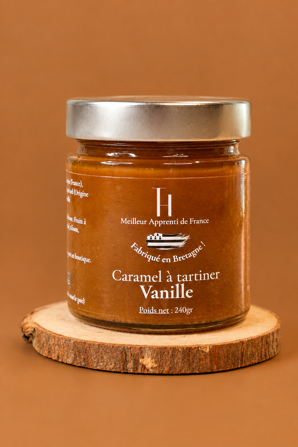 Caramel à tartiner Vanille 240g